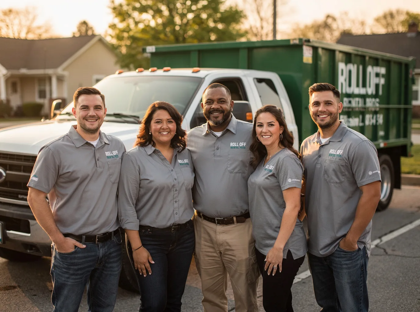 Roll Off Dumpster Rental company in Boyden, IA